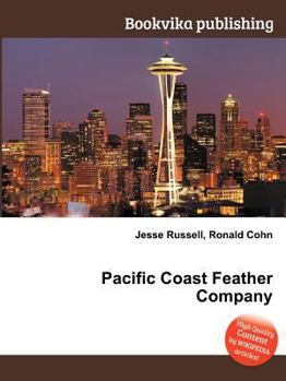 Paperback Pacific Coast Feather Company Book