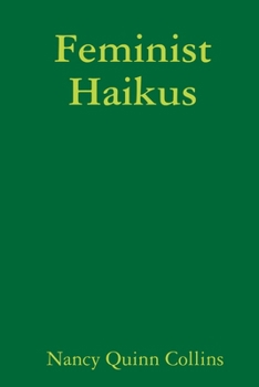 Paperback Feminist Haikus Book