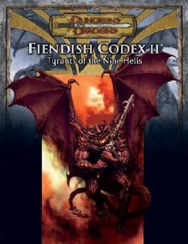 Hardcover Fiendish Codex II: Tyrants of the Nine Hells Book