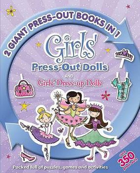 Paperback 2in1 Dress Up Dolls Book