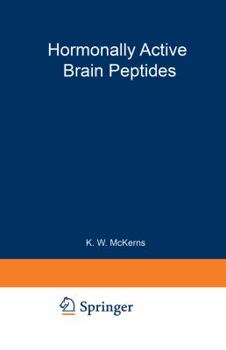 Paperback Hormonally Active Brain Peptides: Structure and Function Book