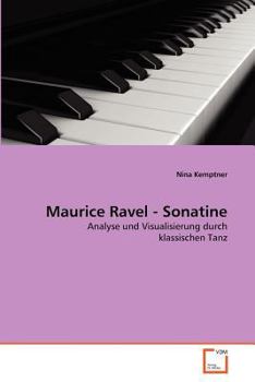 Paperback Maurice Ravel - Sonatine [German] Book