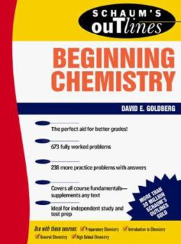 Paperback Schaum's Outline of Chemistry Foundations (Schaum's) Book