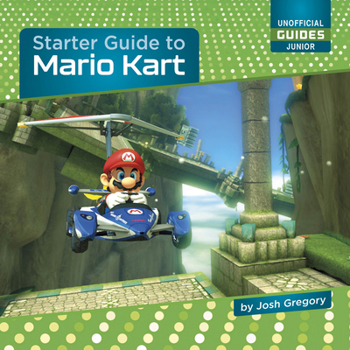 Library Binding Starter Guide to Mario Kart Book