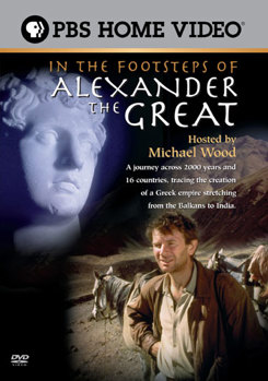 DVD In the Footsteps of Alexander the Great Book