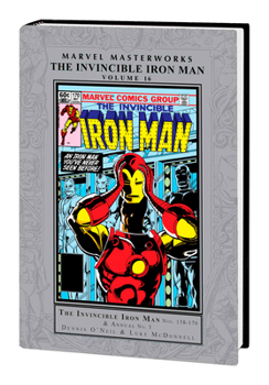 Hardcover Marvel Masterworks: The Invincible Iron Man Vol. 16 Book
