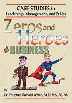 Paperback Zeros And Heroes of Business Book