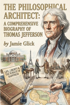 Paperback The Philosophical Architect: A Comprehensive Biography of Thomas Jefferson Book