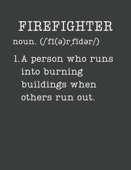 Paperback Firefighter: Fireman Gifts - 2020 Weekly Planner: A 52-Week Calendar (Definition, Humor) Book
