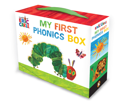 Paperback World of Eric Carle: My First Phonics Box: 12 Books for Beginning Readers Book