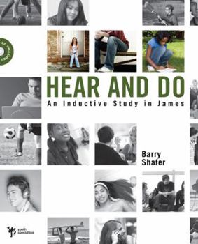 Paperback Hear and Do: An Inductive Study in James [With CDROM] Book