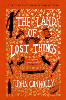 Hardcover The Land of Lost Things Book