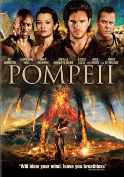 DVD Pompeii Book