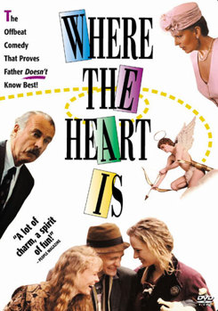 DVD Where The Heart Is Book