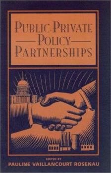 Paperback Public-Private Policy Partnerships Book