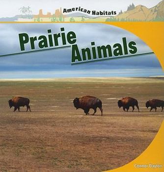 Paperback Prairie Animals Book
