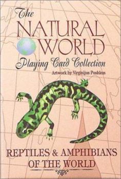 Cards Reptiles & Amphibians of the World Card Game Book