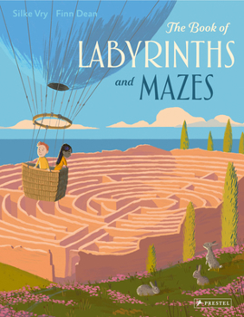 Hardcover The Book of Labyrinths and Mazes Book