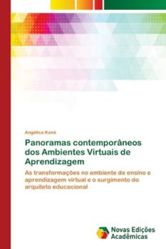 Paperback Panoramas contemporâneos dos Ambientes Virtuais de Aprendizagem [Portuguese] Book