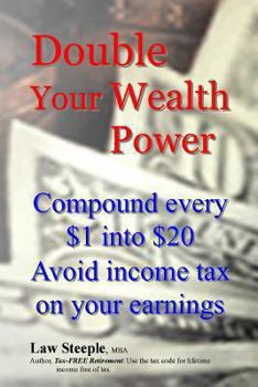 Paperback Double Your Wealth Power: Compound every $1 into $20; Avoid income taxon your earnings Book