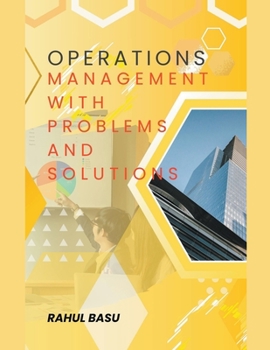 Paperback Operations Management -with Problems and Solutions Book