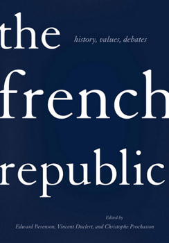 Paperback The French Republic Book