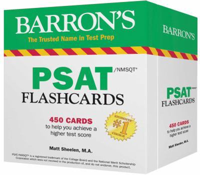 Cards Barron's Psat/NMSQT Flashcards Book