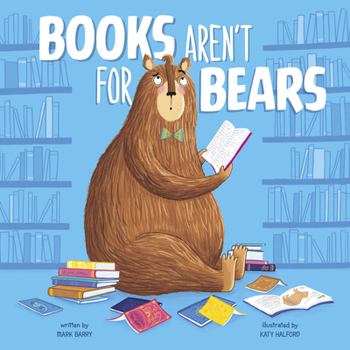 Hardcover Books Aren't for Bears Book