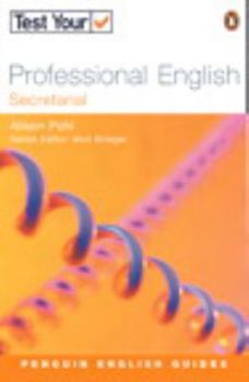 Paperback Test Your Professional English - Secretarial Book