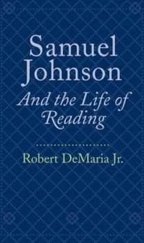 Hardcover Samuel Johnson and the Life of Reading Book