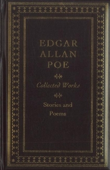 Leather Bound Edgar Allan Poe Book