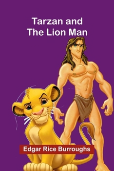 Paperback Tarzan and the Lion Man Book