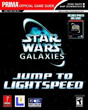 Paperback Star Wars Galaxies: Jump to Lightspeed (Prima Official Game Guide) Book