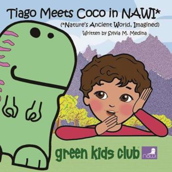 Tiago Meets Coco in NAWI*: (*Nature's Ancient World, Imagined) - 6.5 x 6.5