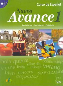 Paperback Avance 1 alumno + CD (Spanish Edition) [Spanish] Book