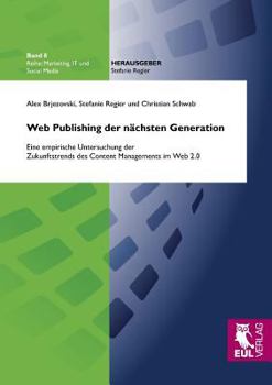 Paperback Web Publishing der nächsten Generation [German] Book