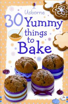 Cards 30 Yummy Things to Bake Book