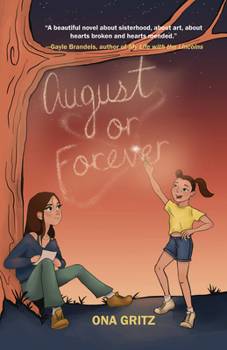 Paperback August or Forever Book