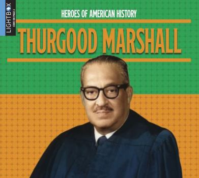 Library Binding Thurgood Marshall Book