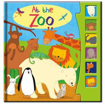 Hardcover At the Zoo (Sound Book) Book