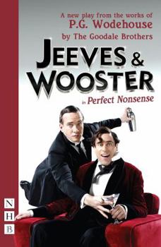 Paperback Jeeves & Wooster in 'Perfect Nonsense' (NHB Modern Plays) Book