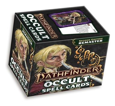 Misc. Pathfinder Spell Cards: Occult Book