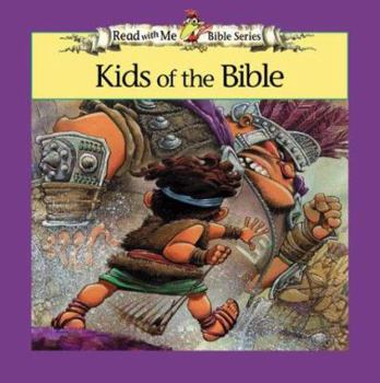 Hardcover Kids of the Bible Book