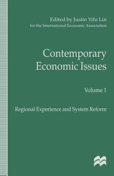 Paperback Contemporary Economic Issues: Regional Experience and System Reform Book
