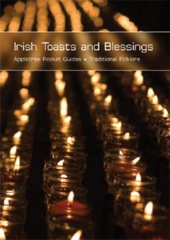 Paperback Irish Toasts and Blessings Book