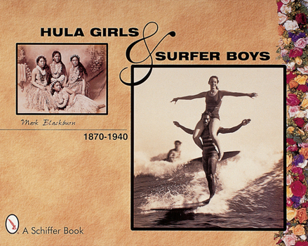 Paperback Hula Girls and Surfer Boys Book