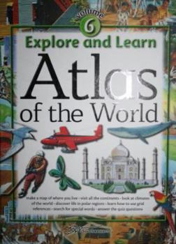 Hardcover Atlas of the World Book