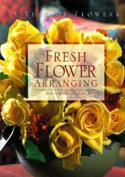 Hardcover A Year of Flowers Book