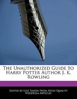 Paperback The Unauthorized Guide to Harry Potter Author J. K. Rowling Book