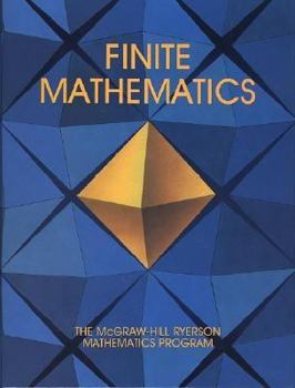 Hardcover Finite Mathematics Book